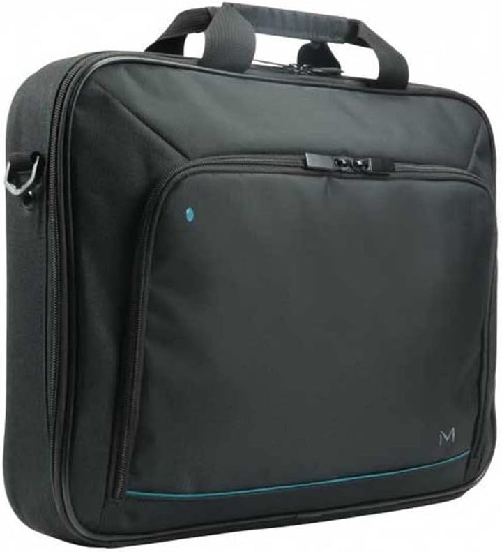 Durable Clamshell Laptop Briefcase for 14–15.6 Inch (35.56-39.62 cm) Devices
