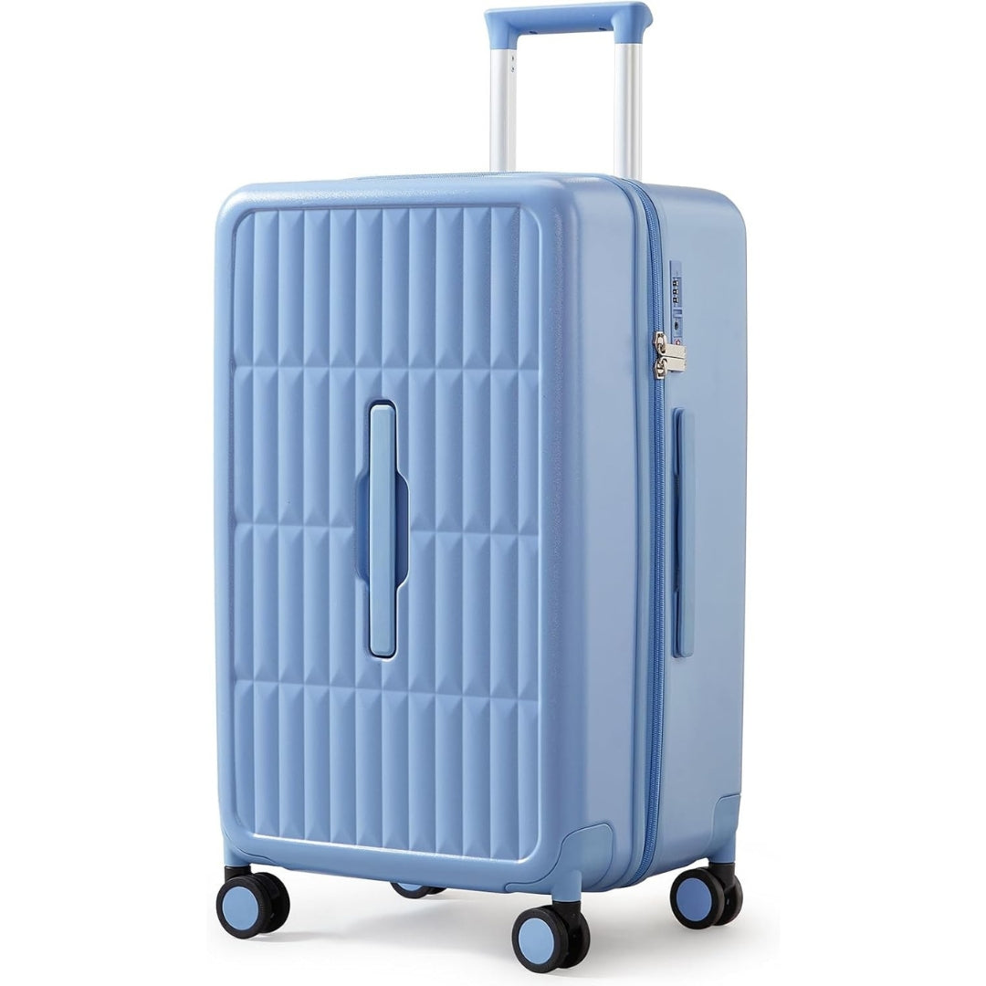 Airline-Approved 20" (50.8 cm) Carry-On Luggage with 3:7 Split & Triple-Layer PC Shell