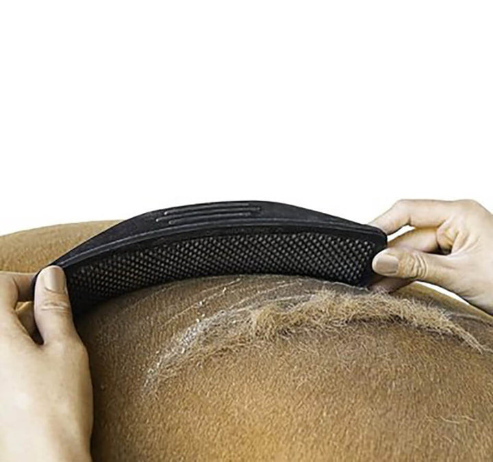 6-In-1 Horse Grooming Brush - EquiGlow-Black-Nora Luxe