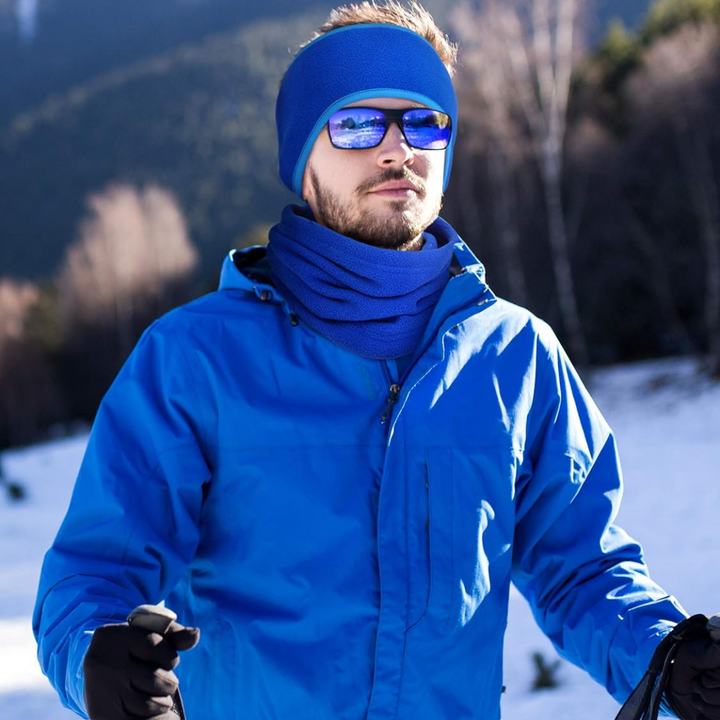 6-in-1 Winter Fleece Set - ArcticPack-Black - Gray - Navy Blue-Nora Luxe