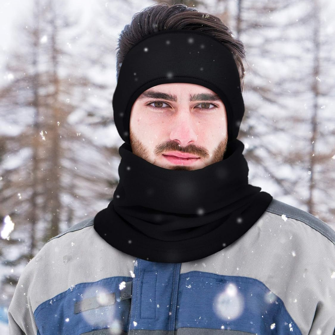 6-in-1 Winter Fleece Set - ArcticPack-Black - Gray - Navy Blue-Nora Luxe