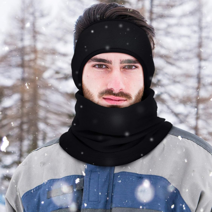 6-in-1 Winter Fleece Set - ArcticPack-Black - Gray - Navy Blue-Nora Luxe