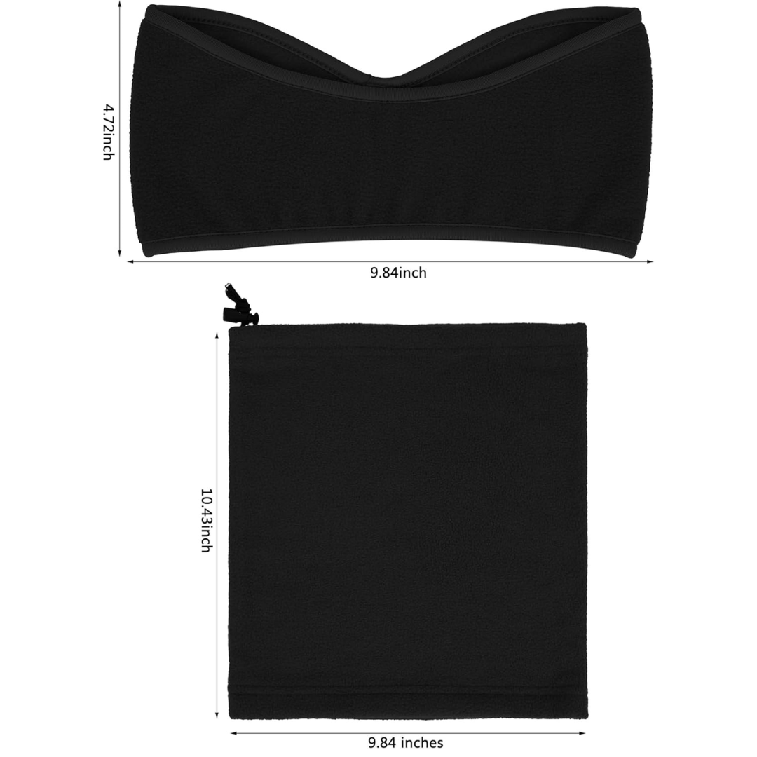 6-in-1 Winter Fleece Set - ArcticPack-Black - Gray - Navy Blue-Nora Luxe