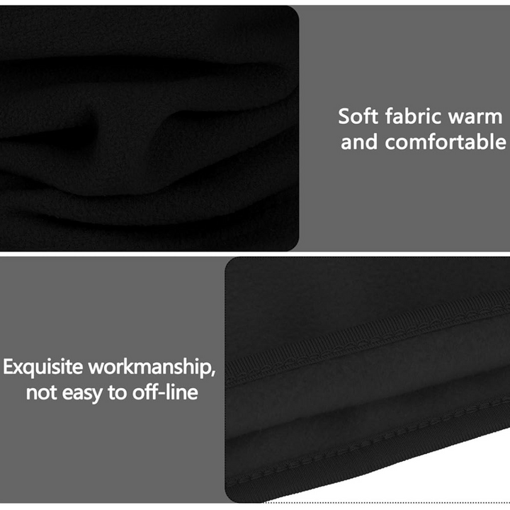 6-in-1 Winter Fleece Set - ArcticPack-Black - Gray - Navy Blue-Nora Luxe