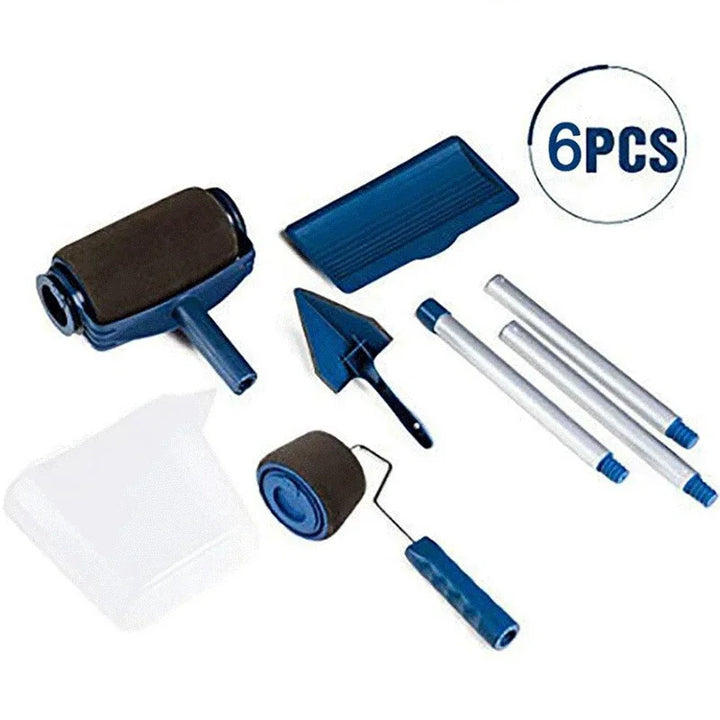 6-piece Paint Roller Set - PaintMaster-Nora Luxe