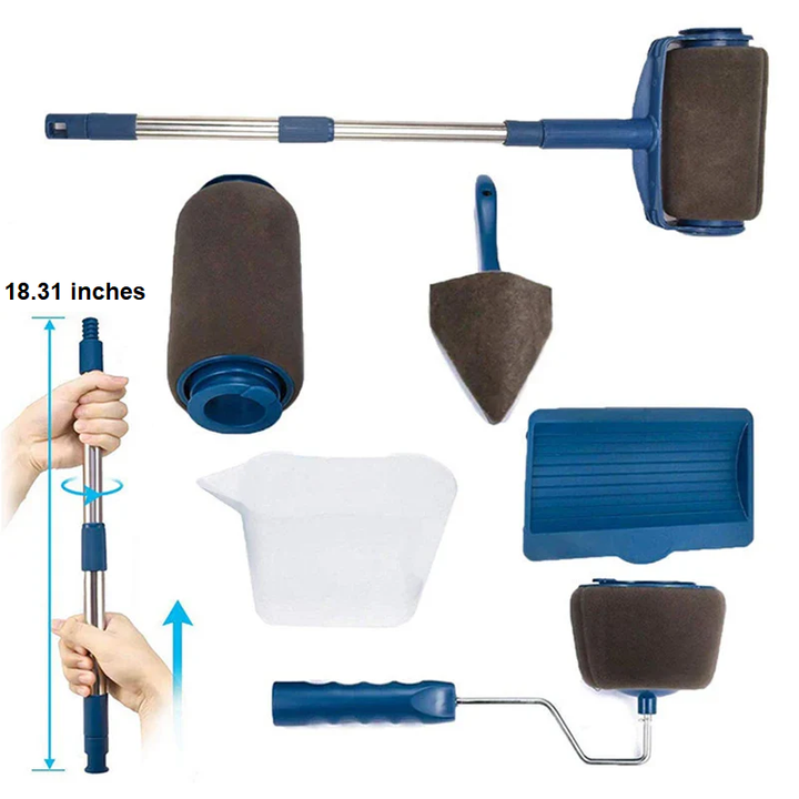 6-piece Paint Roller Set - PaintMaster-Nora Luxe