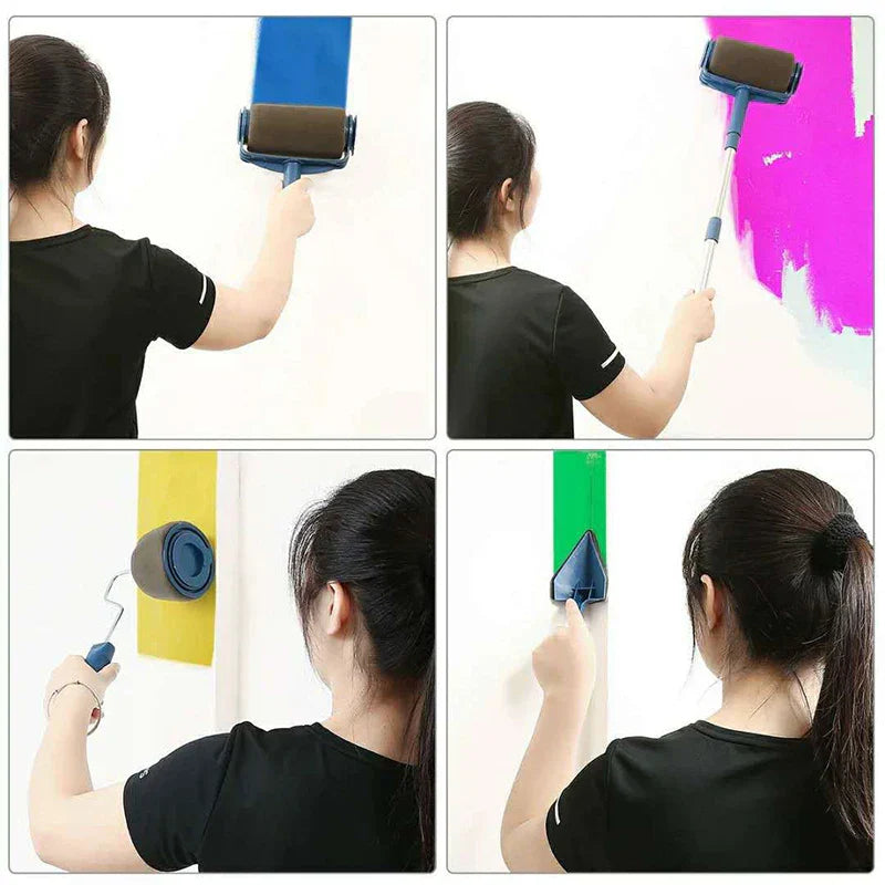 6-piece Paint Roller Set - PaintMaster-Nora Luxe