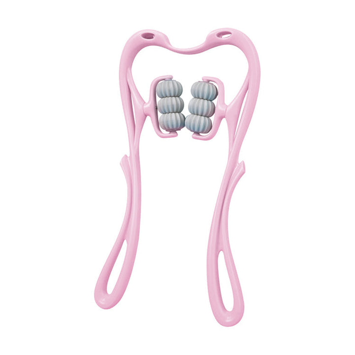6-Wheel Neck Massager - ReliefRoller-Pink-Nora Luxe