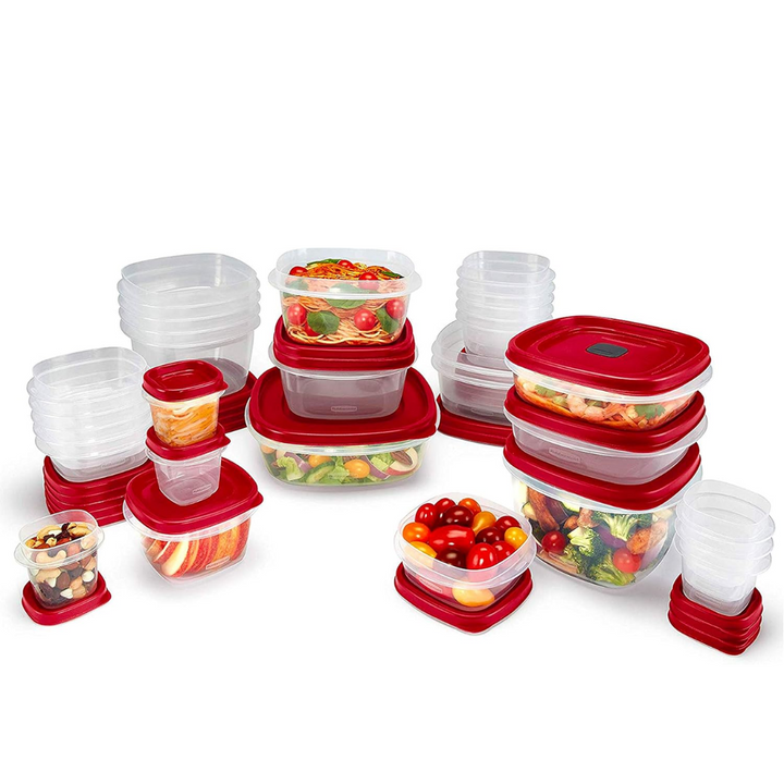 60-piece Food Storage Container Set-Nora Luxe