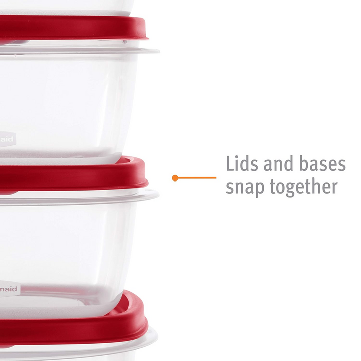 60-piece Food Storage Container Set-Nora Luxe