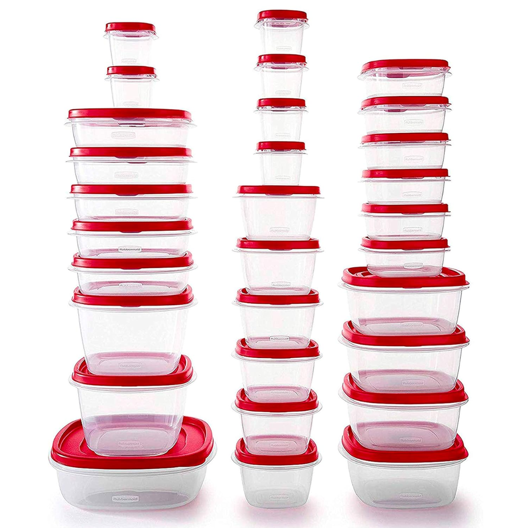 60-piece Food Storage Container Set-Nora Luxe