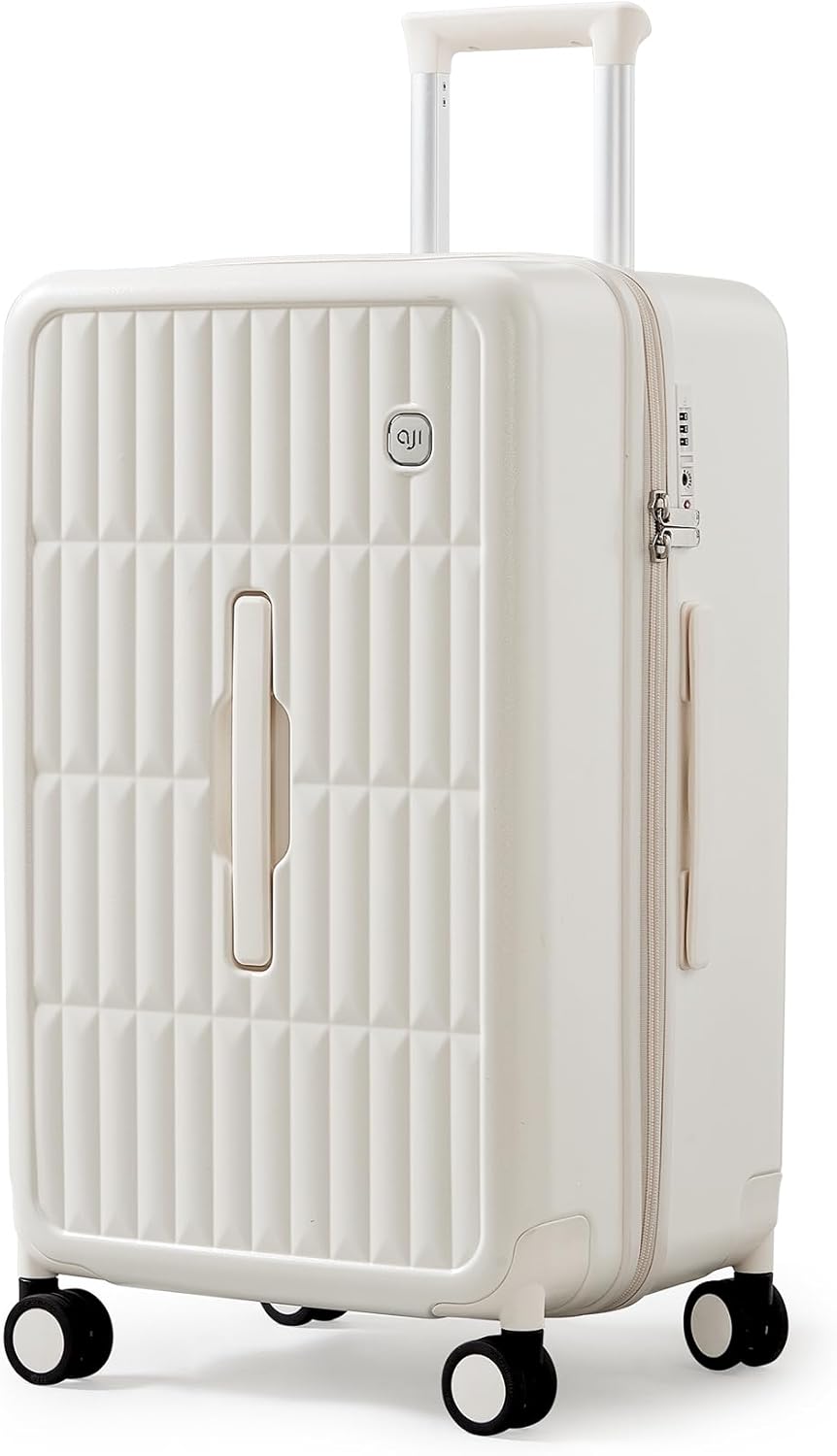 Airline-Approved 20" (50.8 cm) Carry-On Luggage with 3:7 Split & Triple-Layer PC Shell