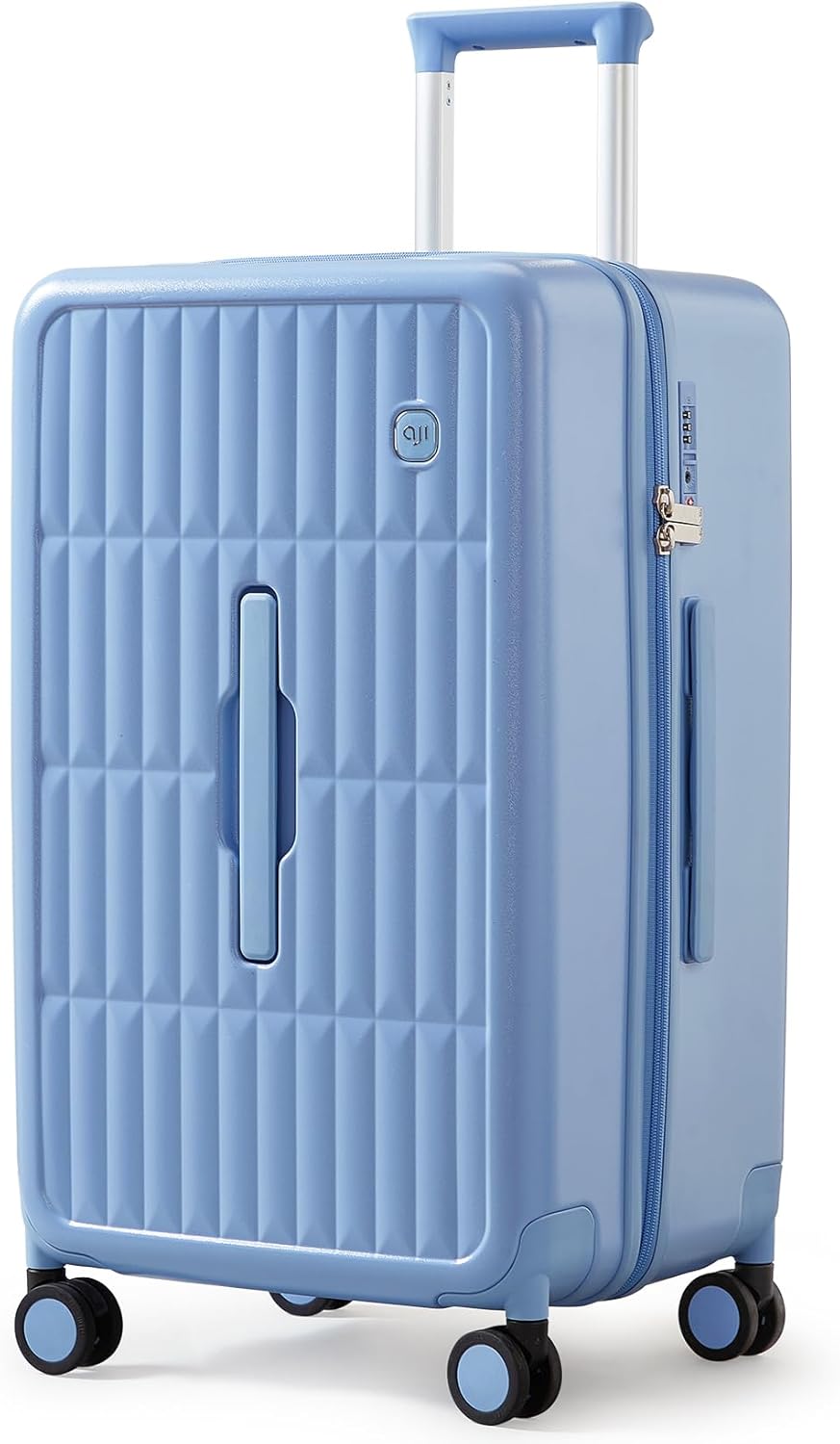 Airline-Approved 20" (50.8 cm) Carry-On Luggage with 3:7 Split & Triple-Layer PC Shell