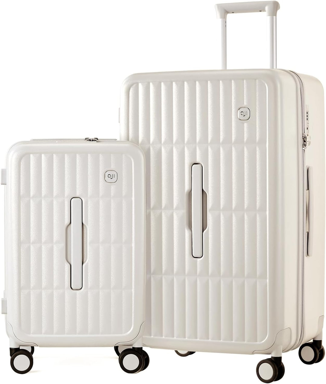 Airline-Approved 20" (50.8 cm) Carry-On Luggage with 3:7 Split & Triple-Layer PC Shell