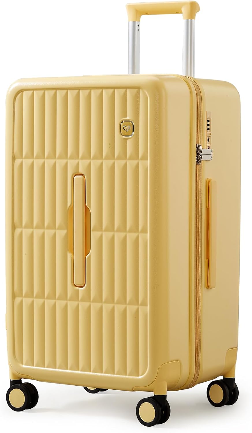 Airline-Approved 20" (50.8 cm) Carry-On Luggage with 3:7 Split & Triple-Layer PC Shell