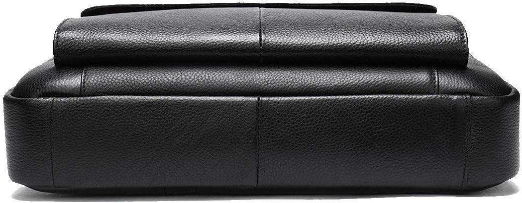 Premium Cowhide Leather 15” (38.1 cm) Business Briefcase with Organiser Compartments
