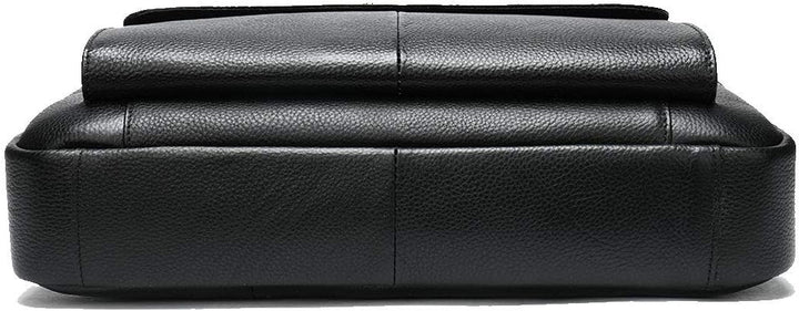 Premium Cowhide Leather 15” (38.1 cm) Business Briefcase with Organiser Compartments