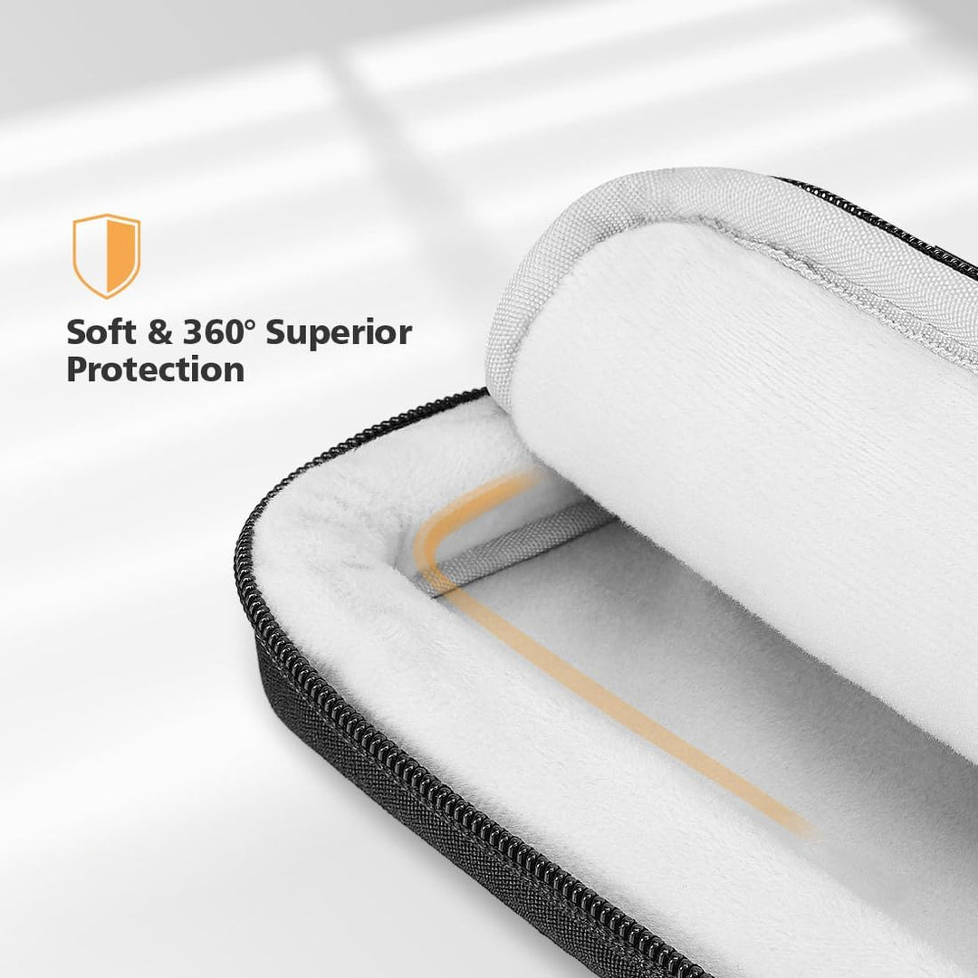 Water-Resistant Laptop Shoulder Bag with 360° Protective Padding – Buy 1, Take 1 FREE