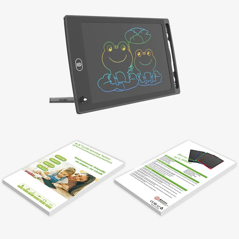 6.5" LCD Drawing Tablet - MagicSketch-Black-Nora Luxe
