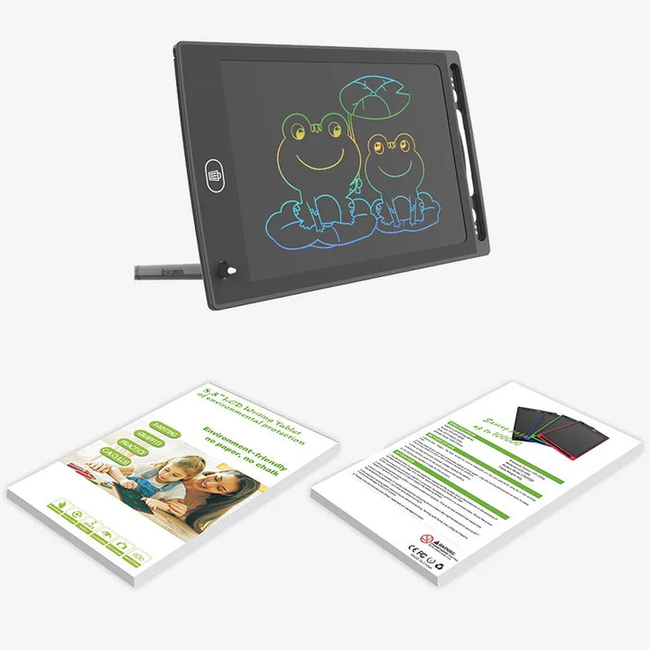 6.5" LCD Drawing Tablet - MagicSketch-Black-Nora Luxe