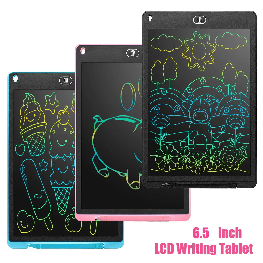 6.5" LCD Drawing Tablet - MagicSketch-Black-Nora Luxe