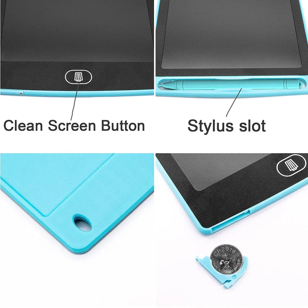6.5" LCD Drawing Tablet - MagicSketch-Black-Nora Luxe