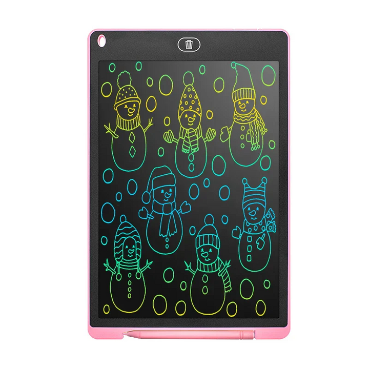 6.5" LCD Drawing Tablet - MagicSketch-Pink-Nora Luxe