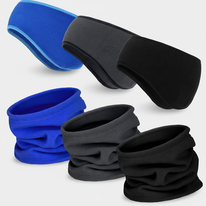 6 Teiliges Fleece Set - ArcticHalt