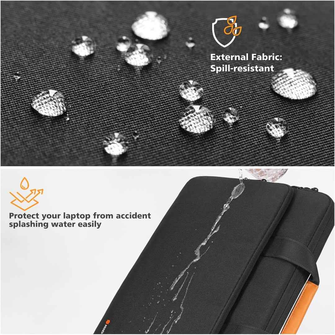 Water-Resistant Laptop Shoulder Bag with 360° Protective Padding – Buy 1, Take 1 FREE