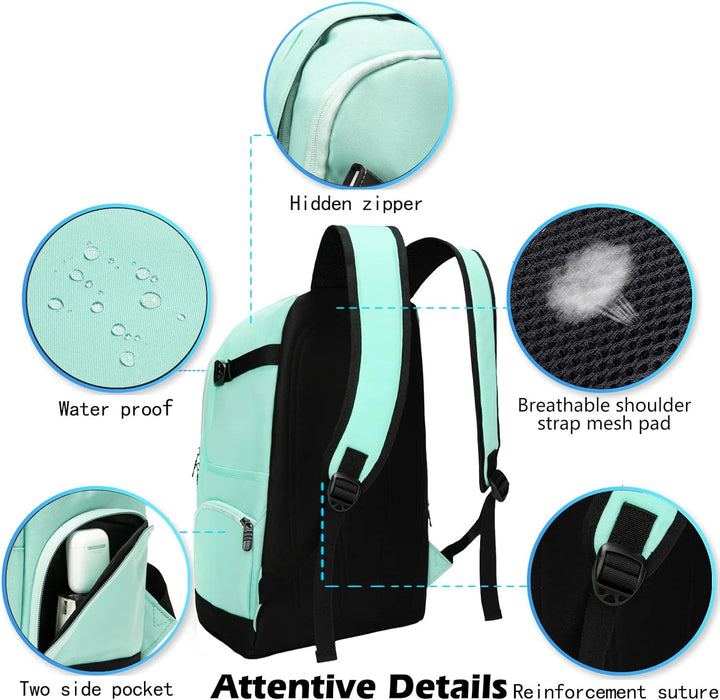 Slim 15.6" (39.62 cm) Travel & Work Laptop Backpack with Organiser Pockets