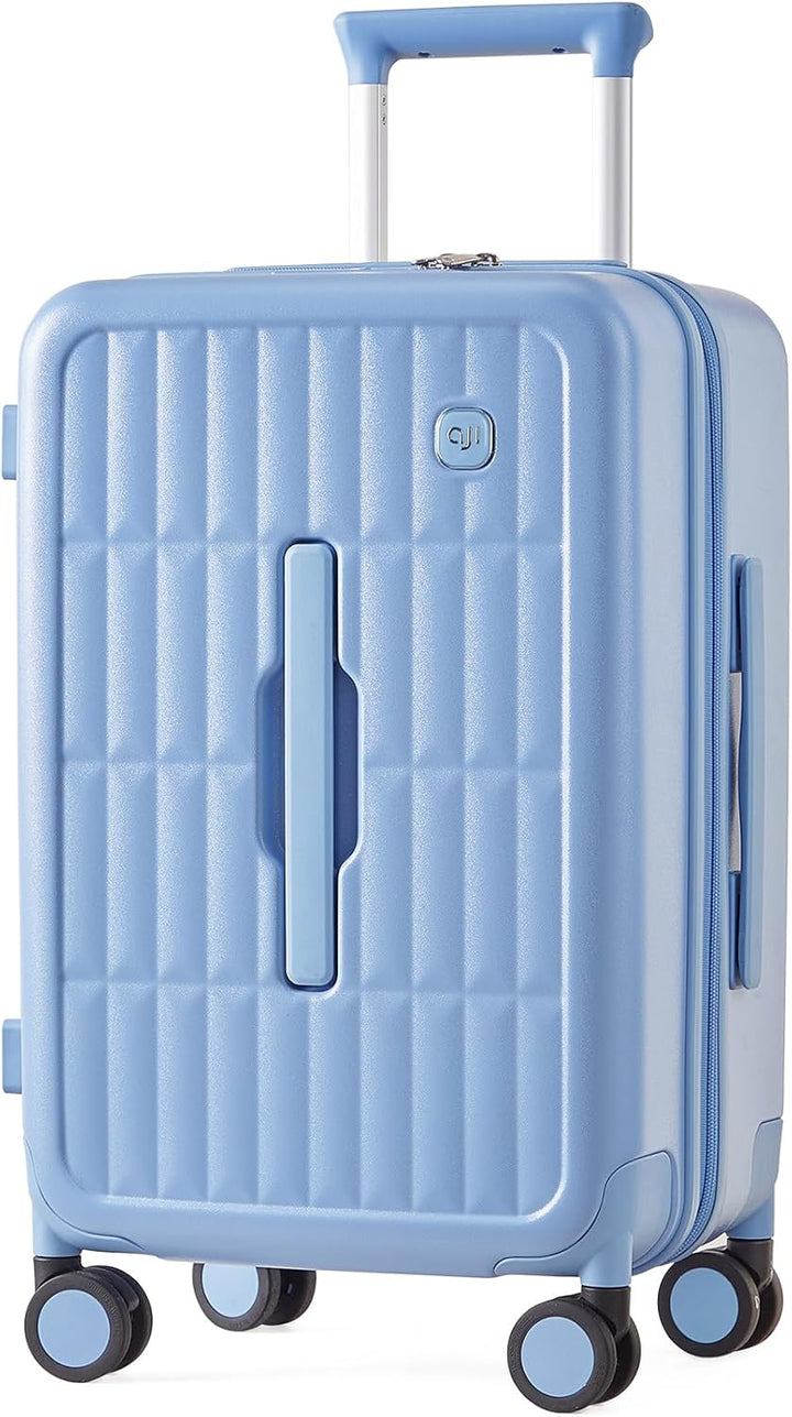 Airline-Approved 20" (50.8 cm) Carry-On Luggage with 3:7 Split & Triple-Layer PC Shell