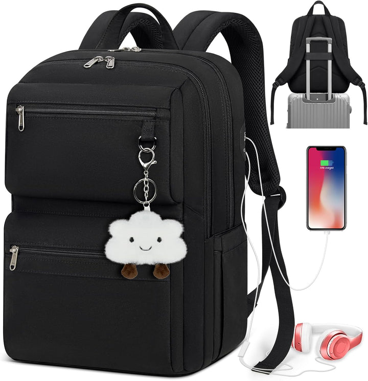 Lightweight 15.6" (39.62 cm) Travel & School Laptop Backpack