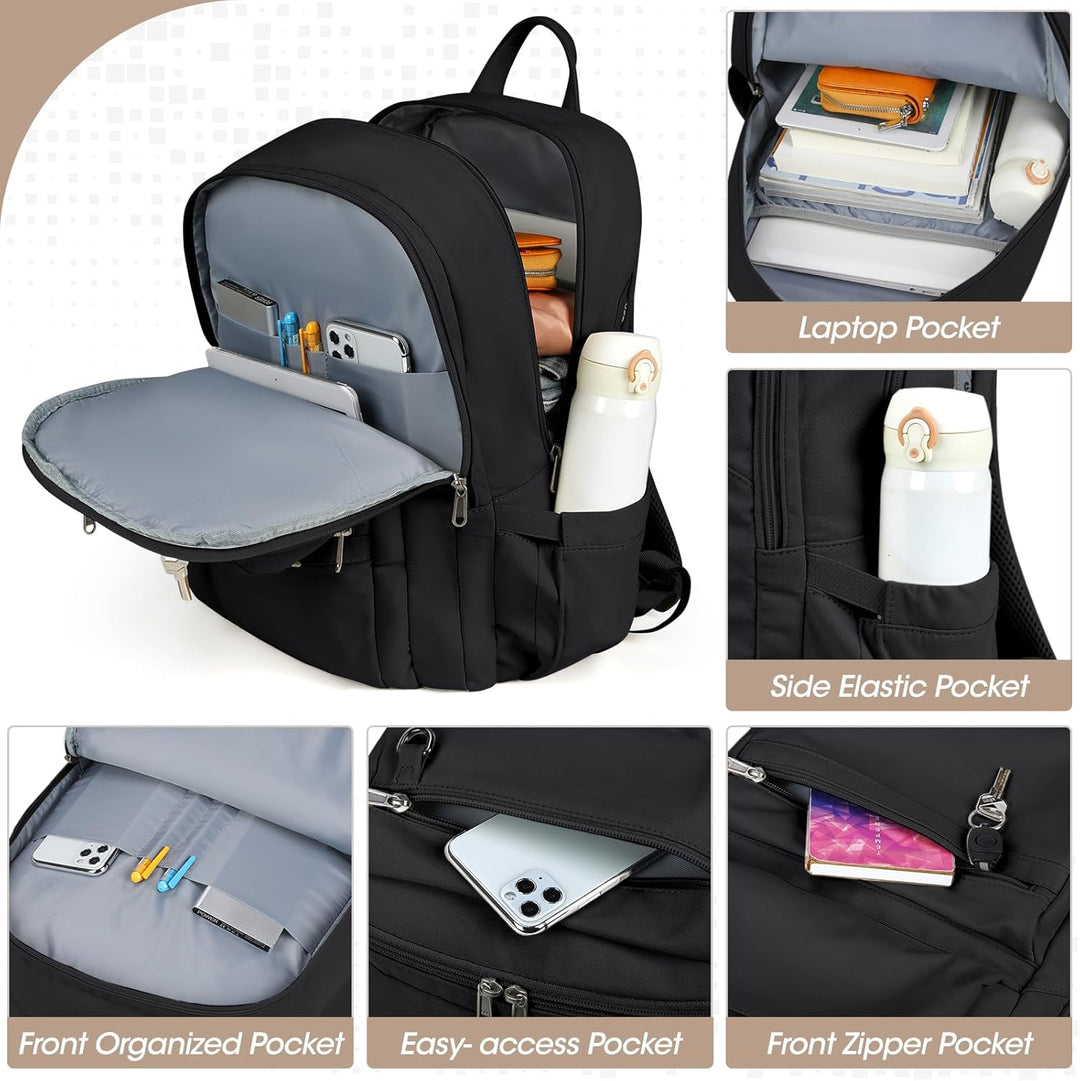 Lightweight 15.6" (39.62 cm) Travel & School Laptop Backpack