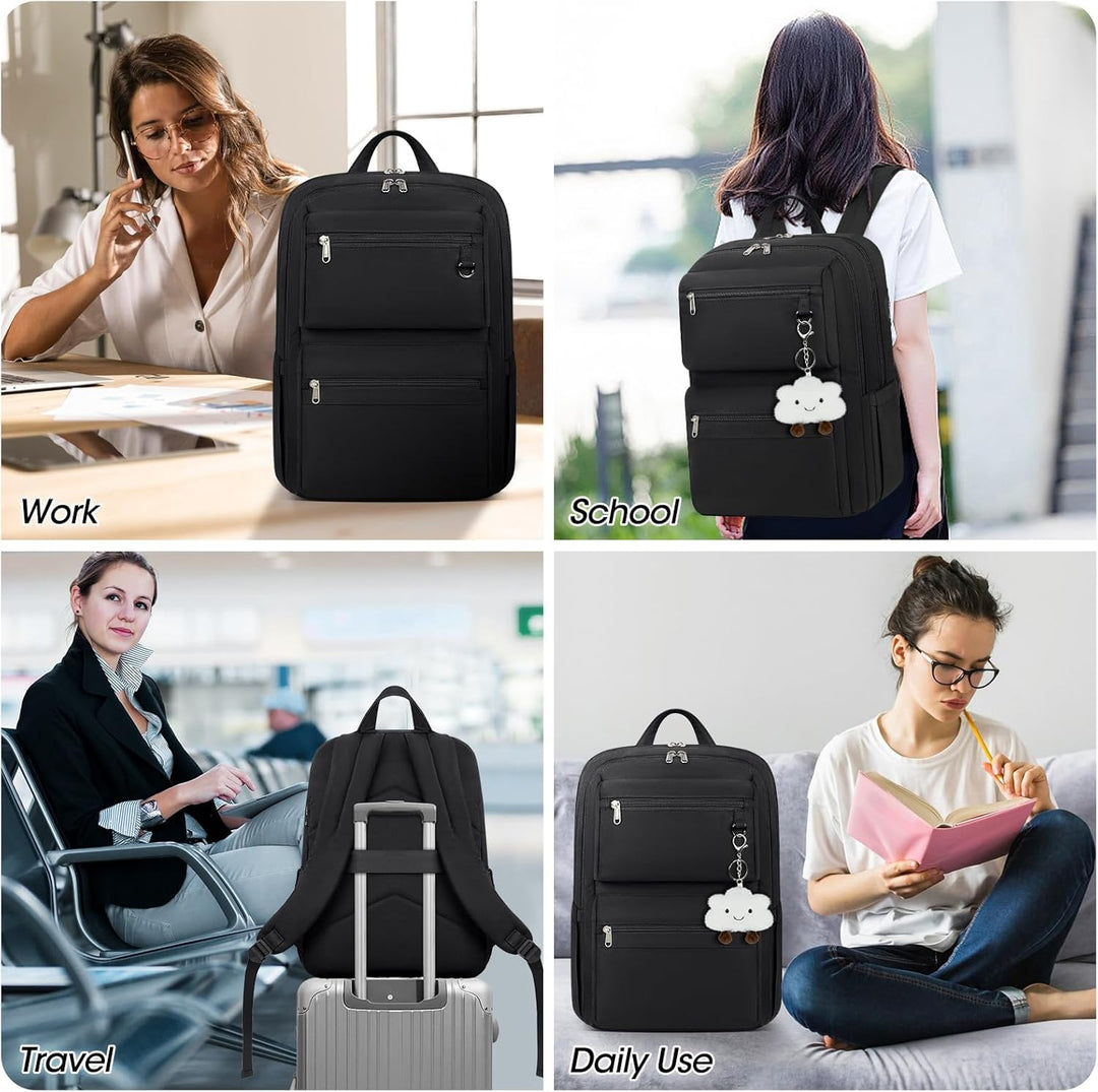 Lightweight 15.6" (39.62 cm) Travel & School Laptop Backpack