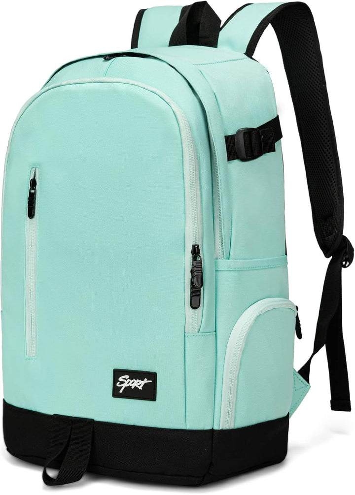 Slim 15.6" (39.62 cm) Travel & Work Laptop Backpack with Organiser Pockets