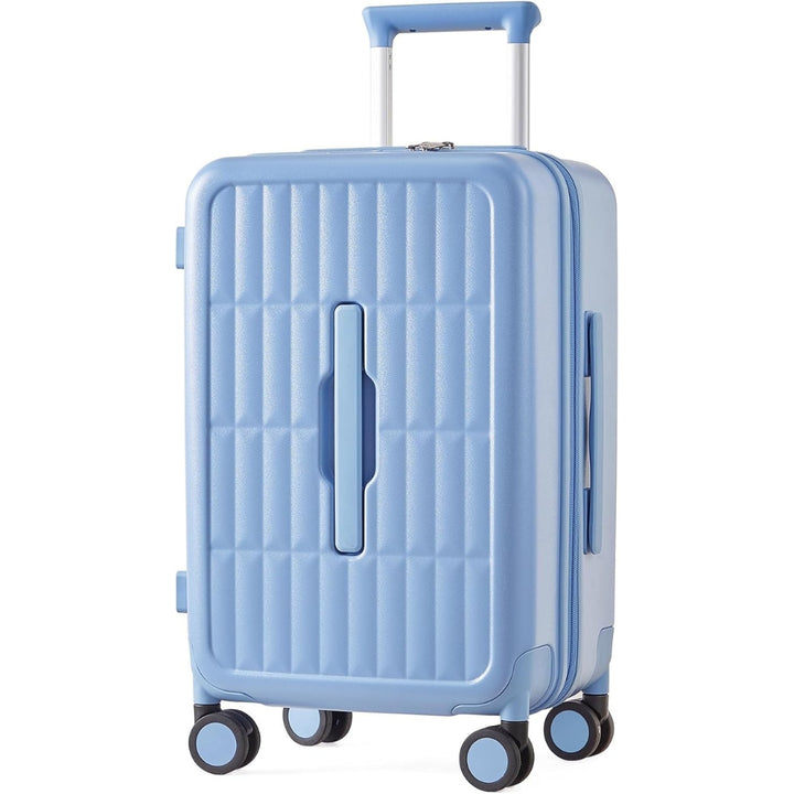 Airline-Approved 20" (50.8 cm) Carry-On Luggage with 3:7 Split & Triple-Layer PC Shell