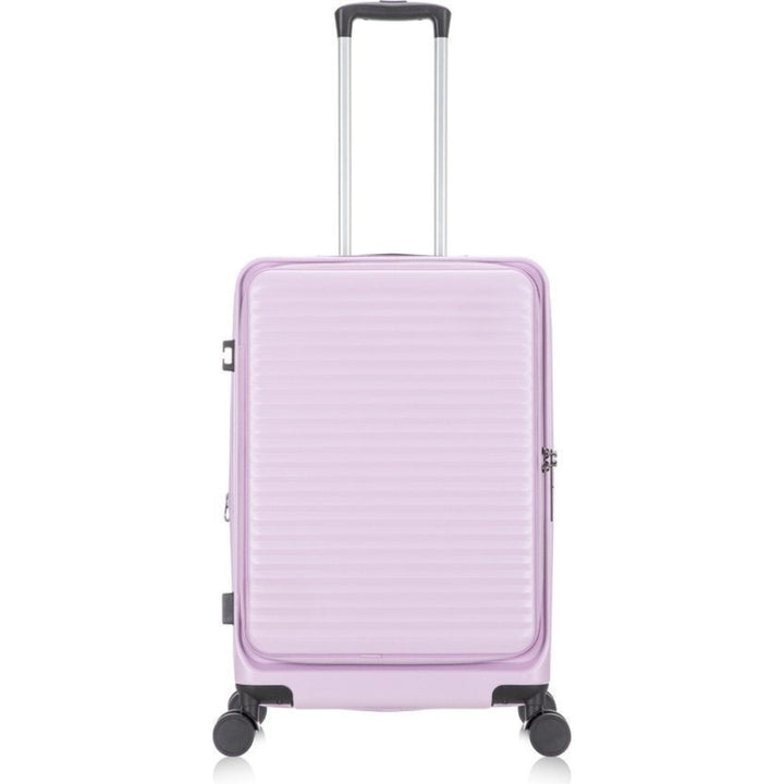 2-piece hard-shell suitcase set with laptop compartment – Berlin