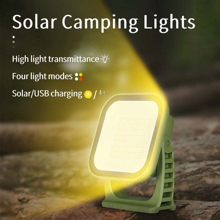80W LED SOLAR-CHARGED CAMPING LAMP WITH MAGNET AND ZOOM FUNCTION-LY02S Solar energy-Nora Luxe