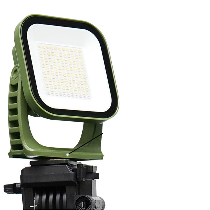 80W LED SOLAR-CHARGED CAMPING LAMP WITH MAGNET AND ZOOM FUNCTION-LY02S Solar energy-Nora Luxe