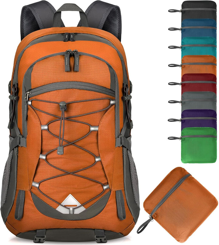 AA OUT OF STOCK 40L Waterproof Hiking & Camping Backpack – Lightweight & Packable – 1+1 FREE