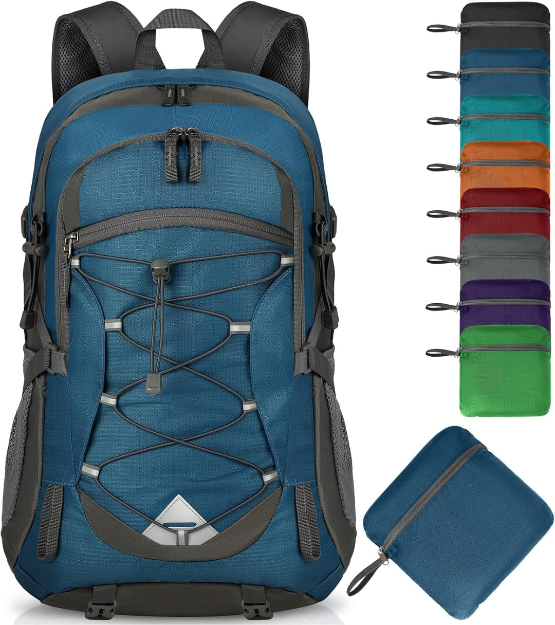 AA OUT OF STOCK 40L Waterproof Hiking & Camping Backpack – Lightweight & Packable – 1+1 FREE