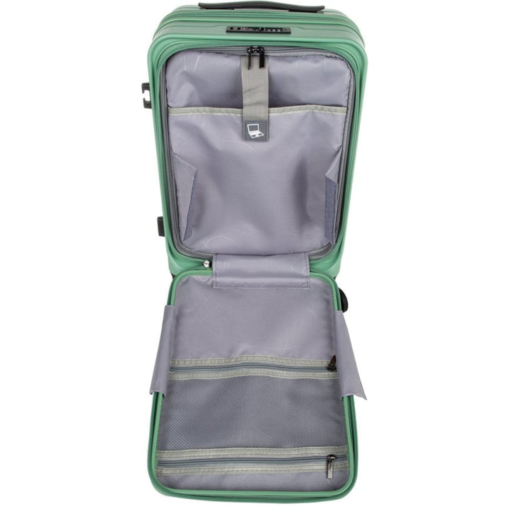 Hard-shell suitcase with laptop compartment – Vienna