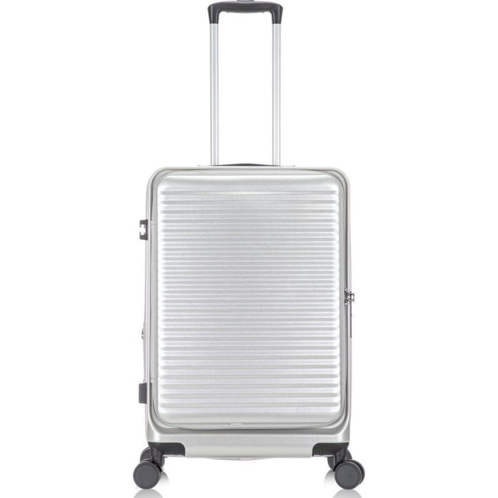 2-piece hard-shell suitcase set with laptop compartment – Berlin