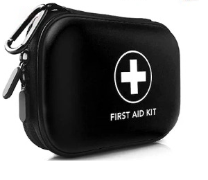 91-Piece First Aid Kit - SafeKit Pro-Black-Nora Luxe