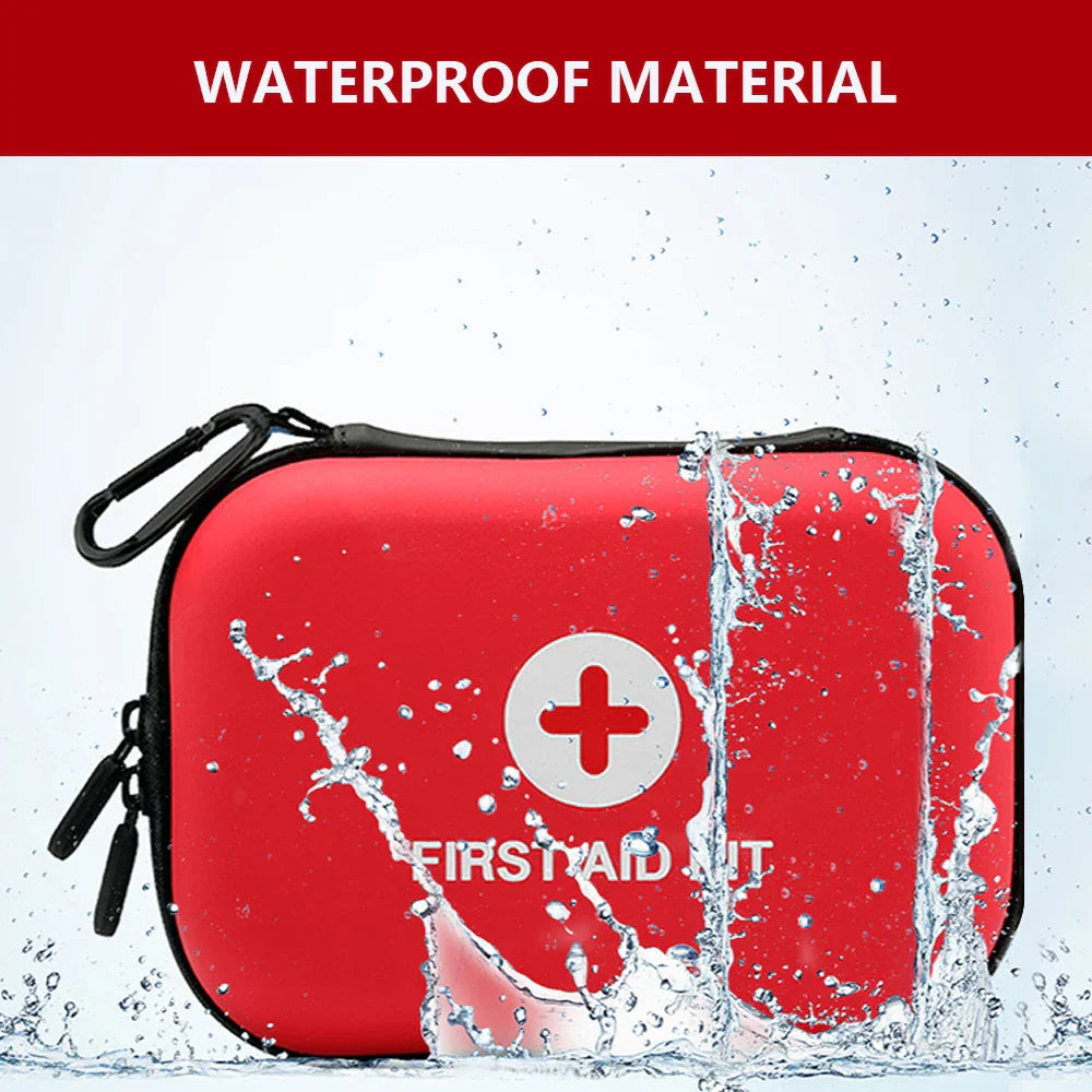 91-Piece First Aid Kit - SafeKit Pro-Red-Nora Luxe