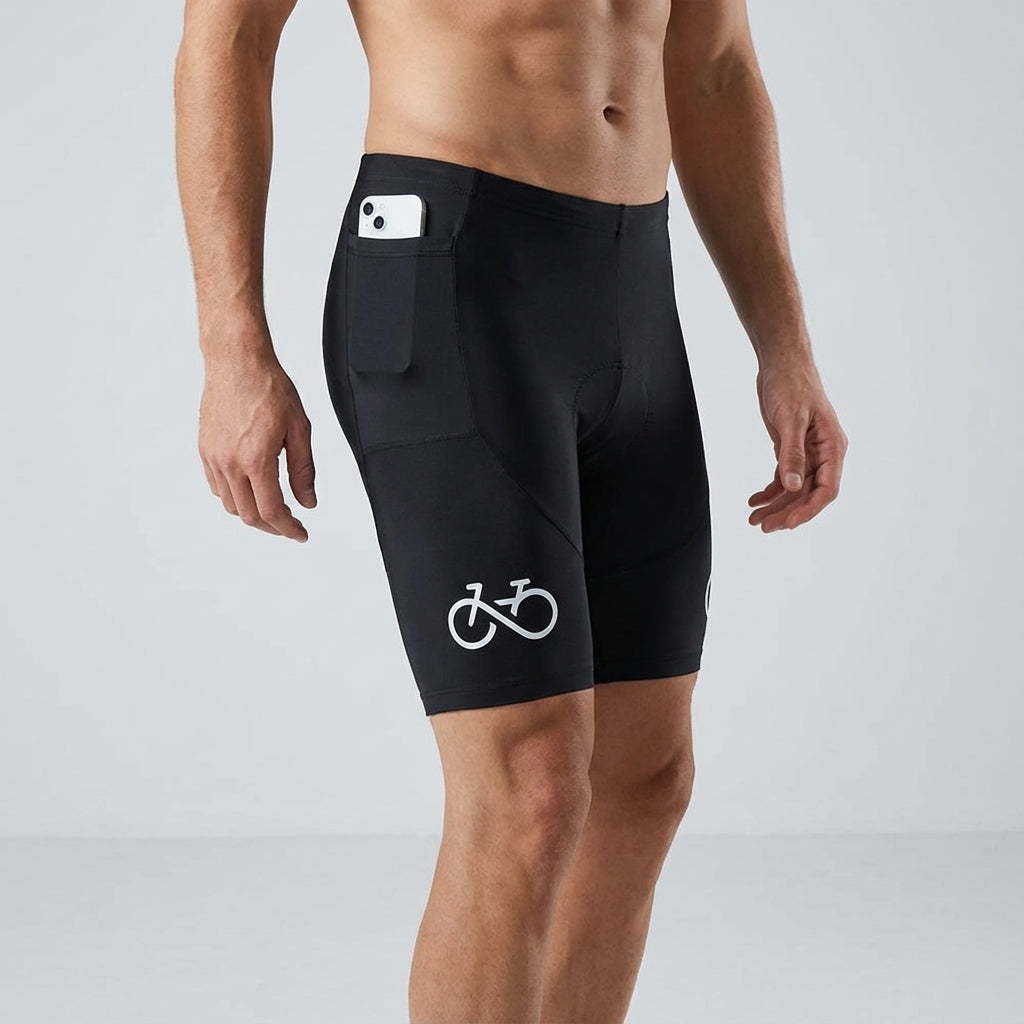 Atmungsaktive Radhose Mit Polster - Darrell