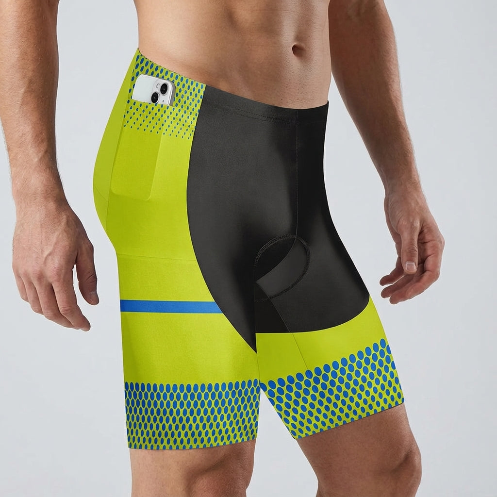 Atmungsaktive Radhose Mit Polster - Darrell