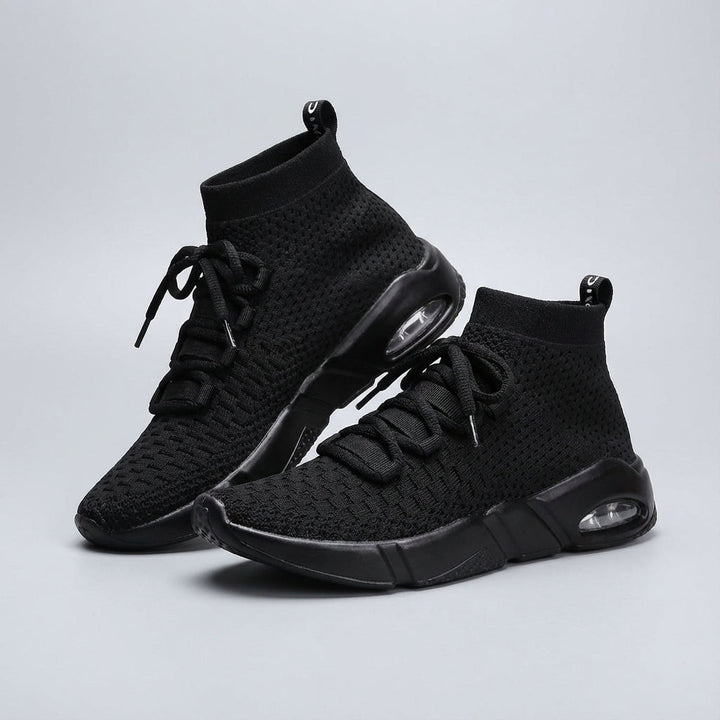 Atmungsaktive Stricklaufschuhe - Curtis