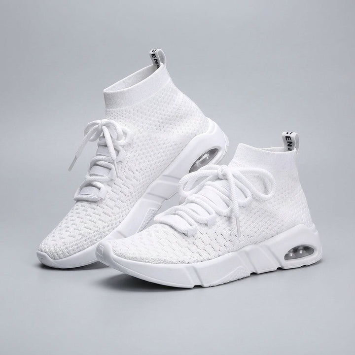 Atmungsaktive Stricklaufschuhe - Curtis