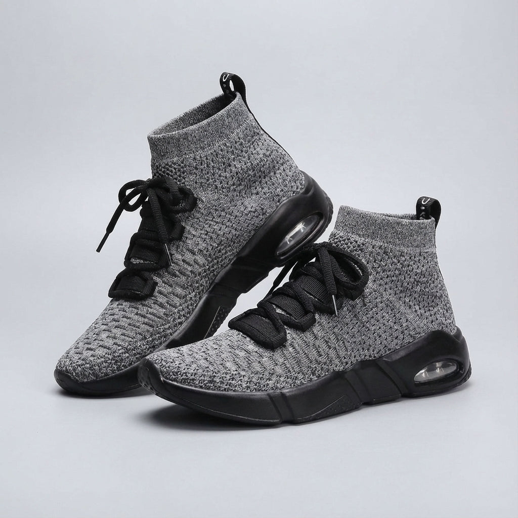 Atmungsaktive Stricklaufschuhe - Curtis